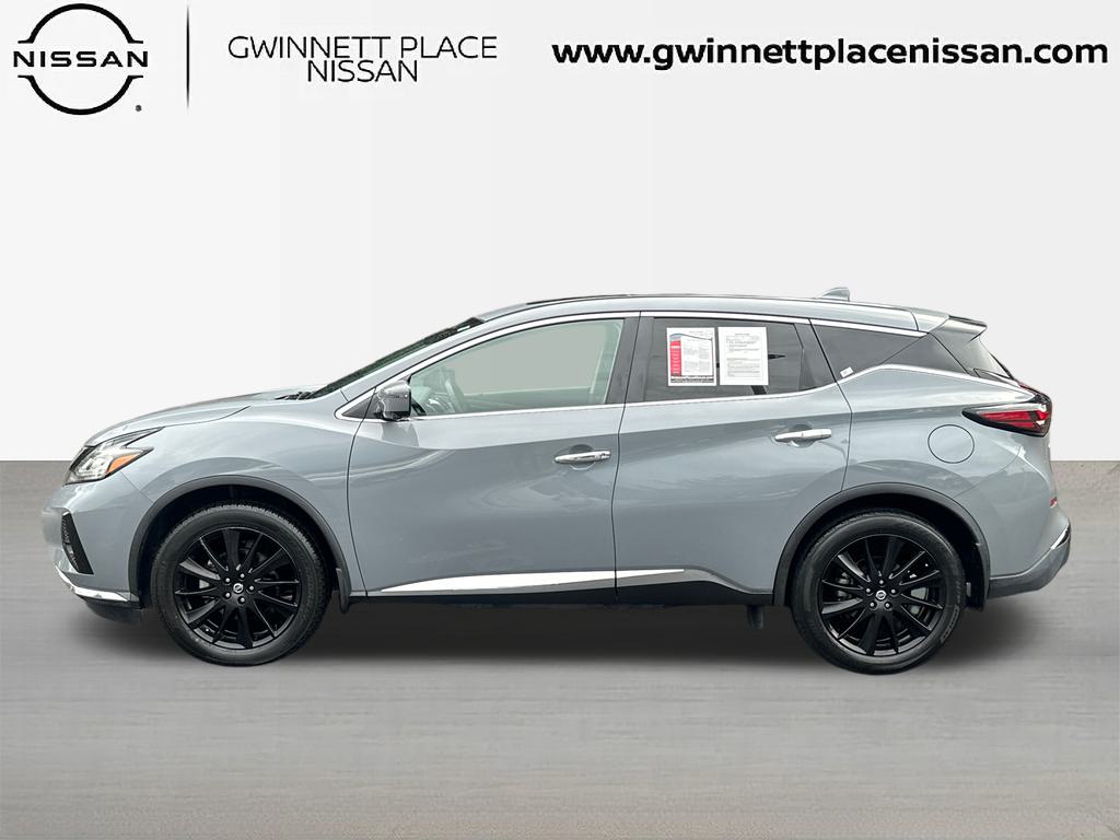 2021 Nissan Murano SL 8