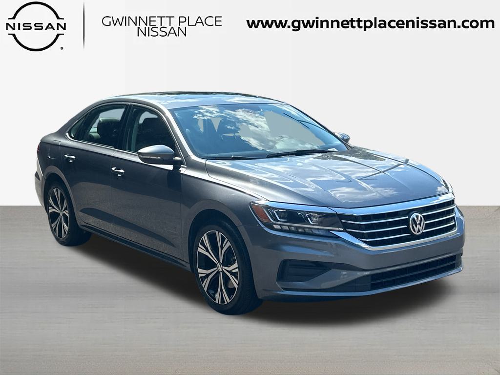 2022 Volkswagen Passat 2.0T SE 3