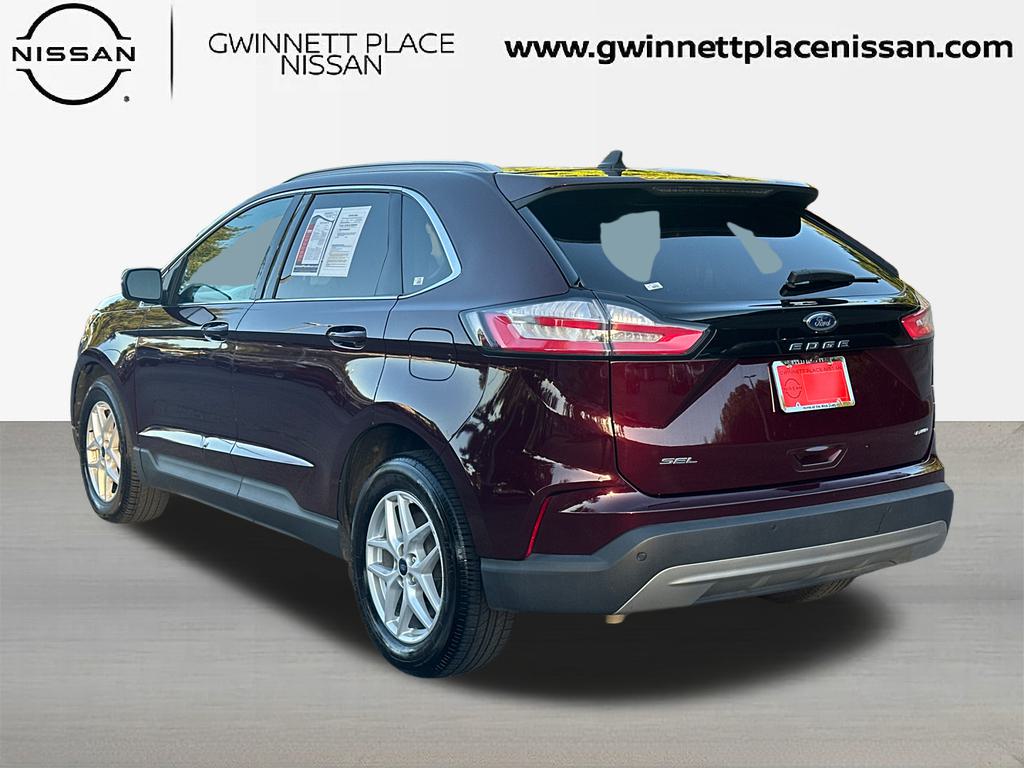 2022 Ford Edge SEL 7