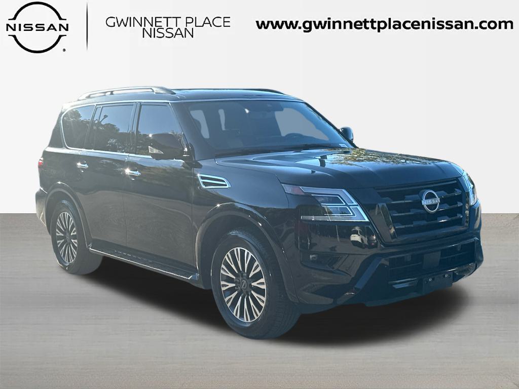 2023 Nissan Armada SL 3