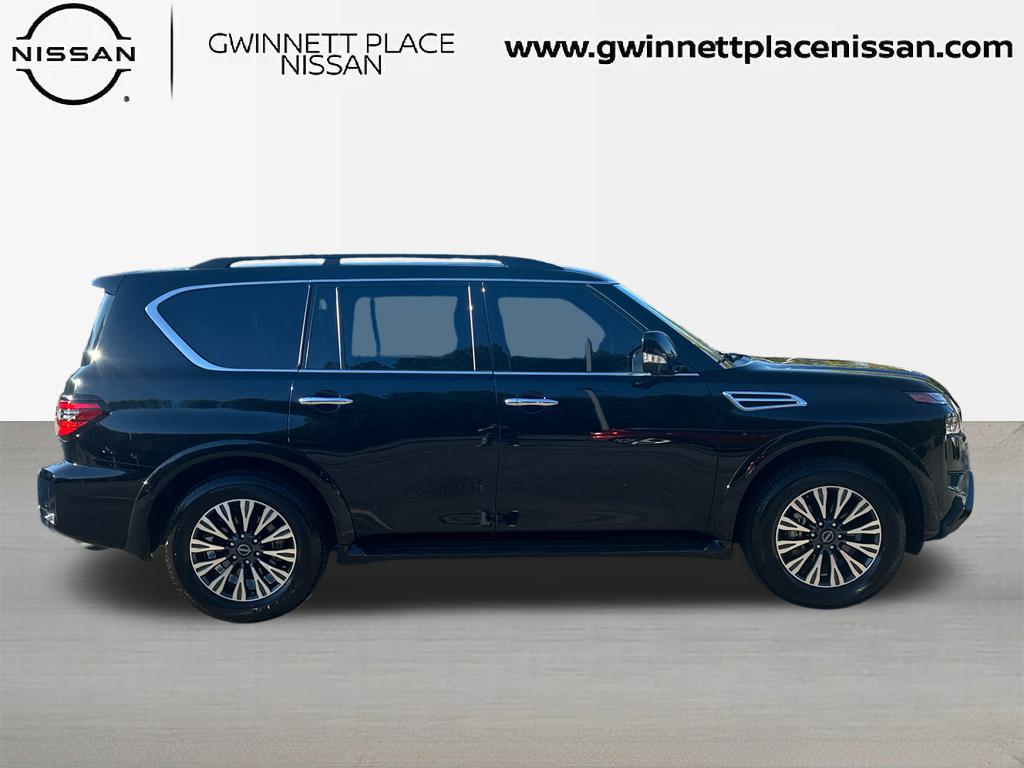 2023 Nissan Armada SL 4