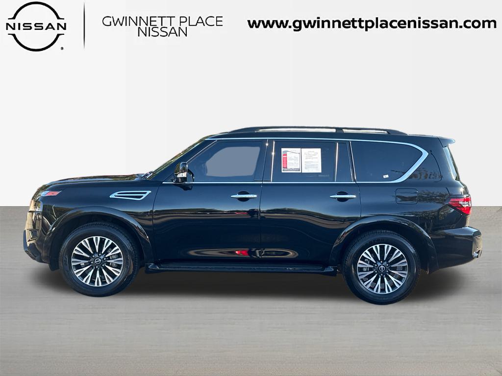 2023 Nissan Armada SL 8