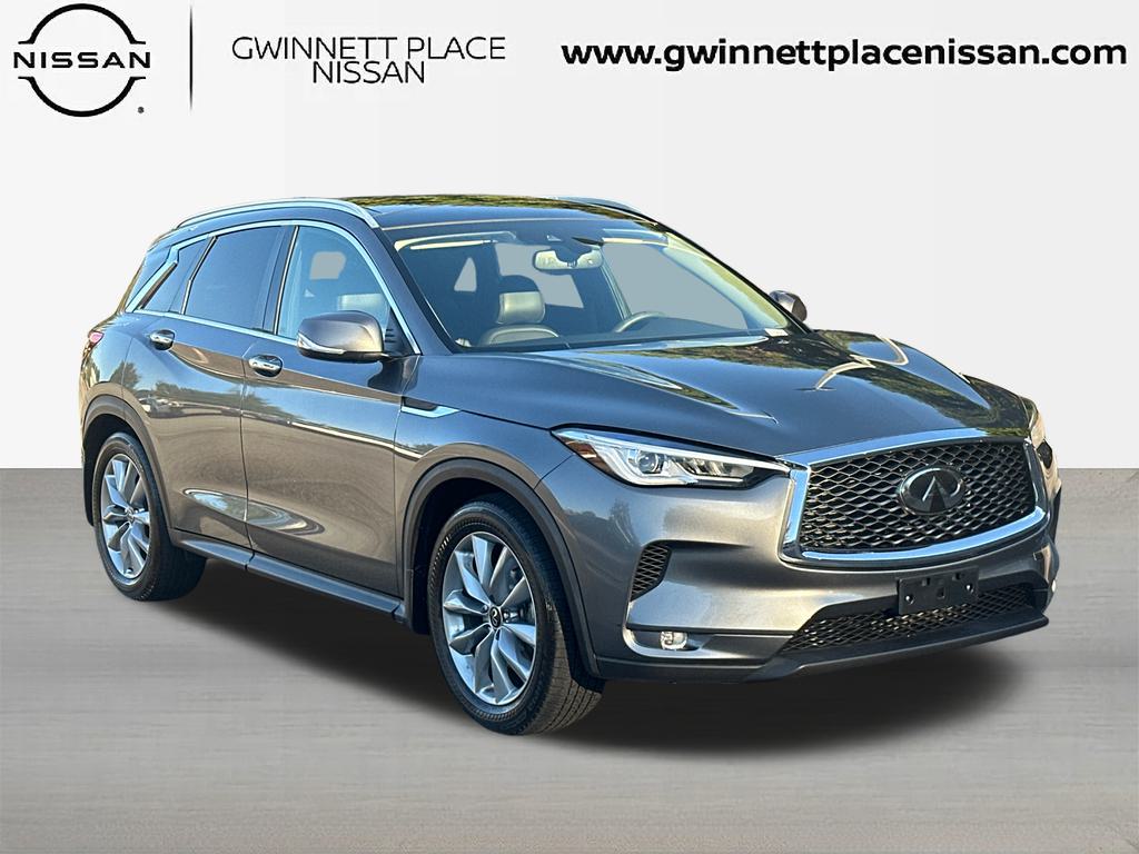 2021 INFINITI QX50 LUXE 3