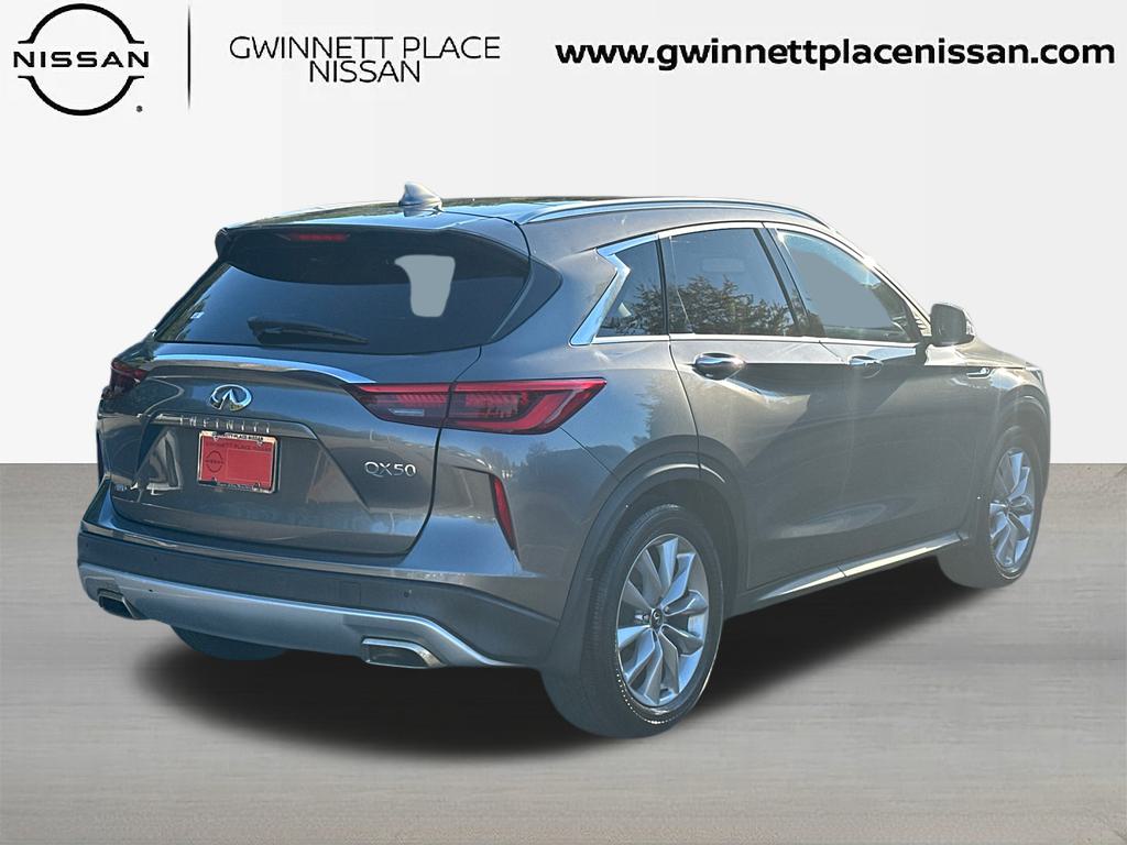 2021 INFINITI QX50 LUXE 5