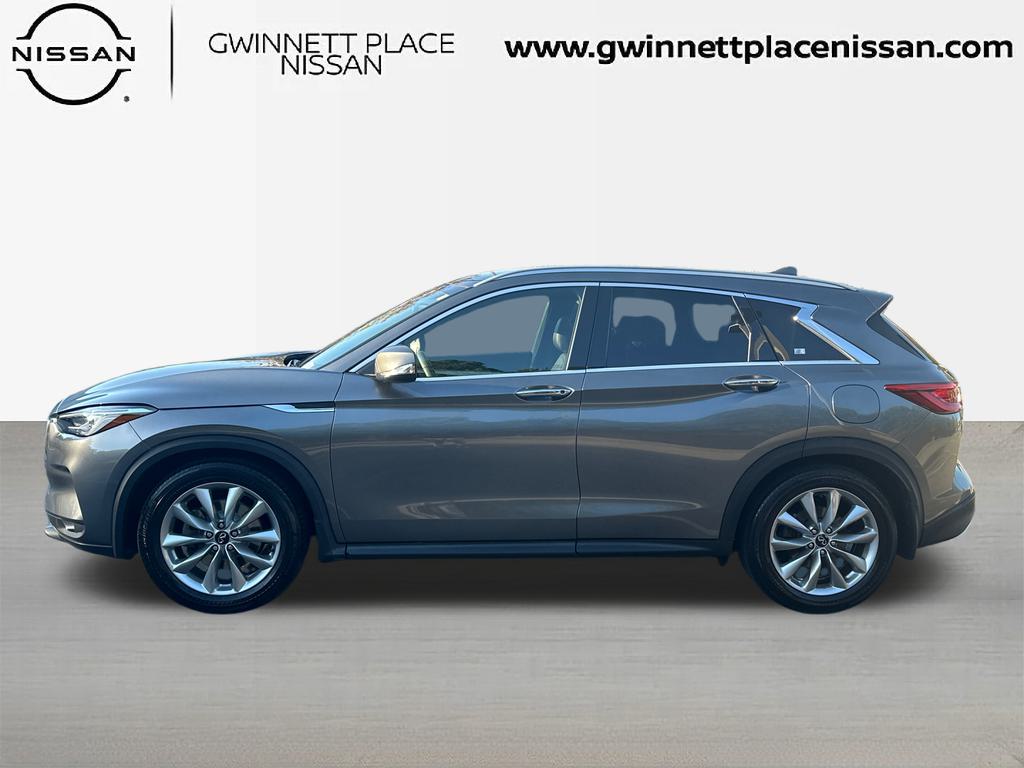 2021 INFINITI QX50 LUXE 8