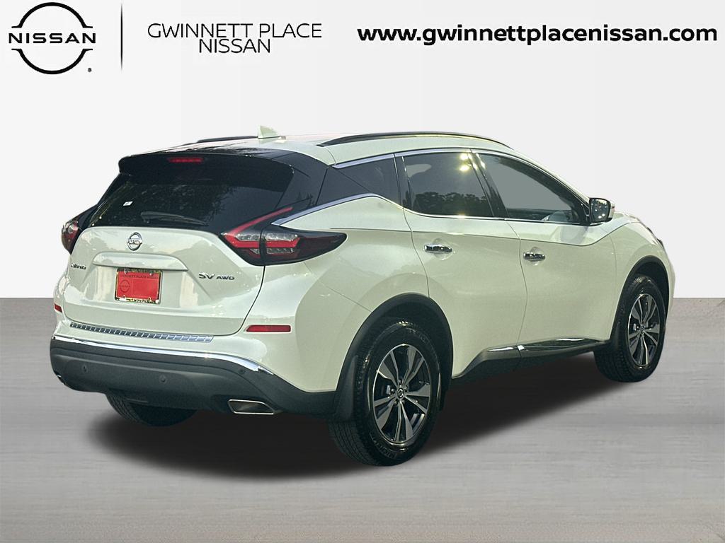 2021 Nissan Murano SV 5