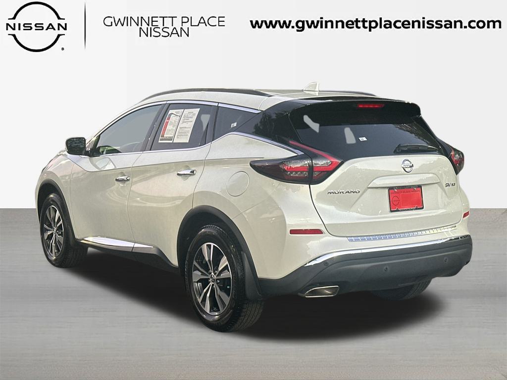 2021 Nissan Murano SV 7