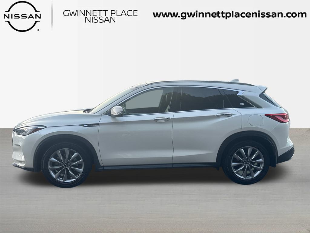 2021 INFINITI QX50 LUXE 8