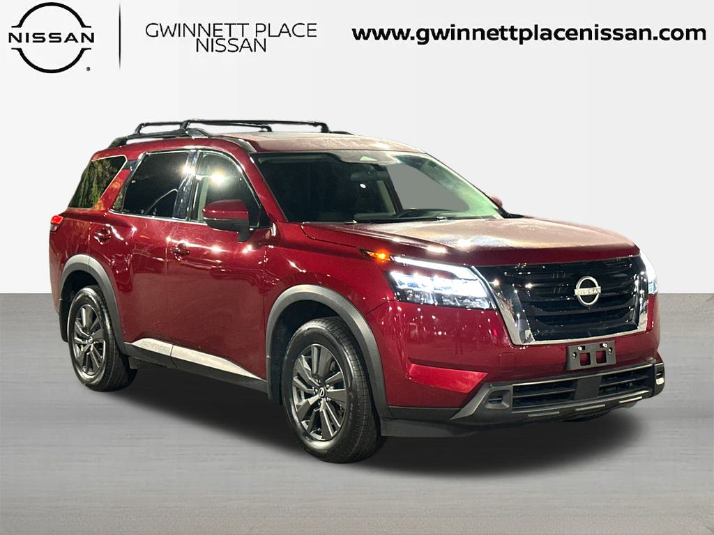 2022 Nissan Pathfinder SV 3