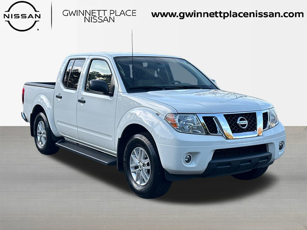 2019 Nissan Frontier SV 3