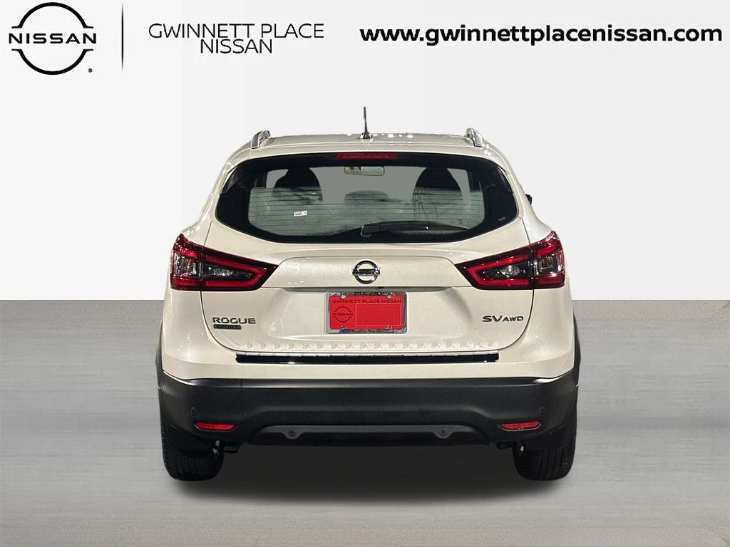 2021 Nissan Rogue Sport SV 6