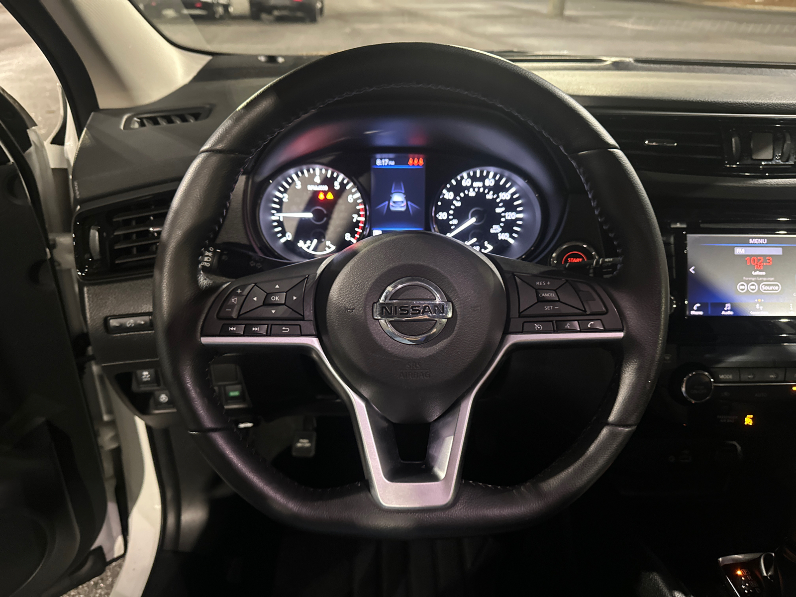 2021 Nissan Rogue Sport SV 23