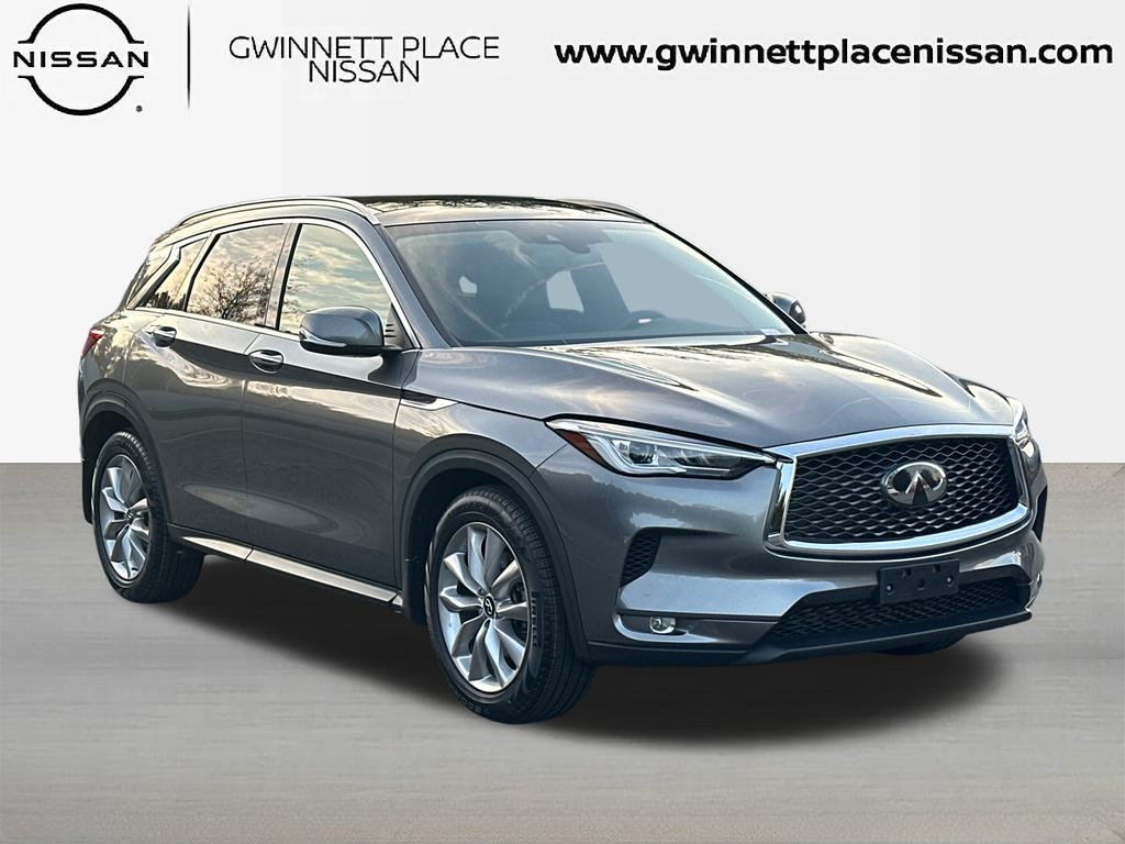 2021 INFINITI QX50 LUXE 3