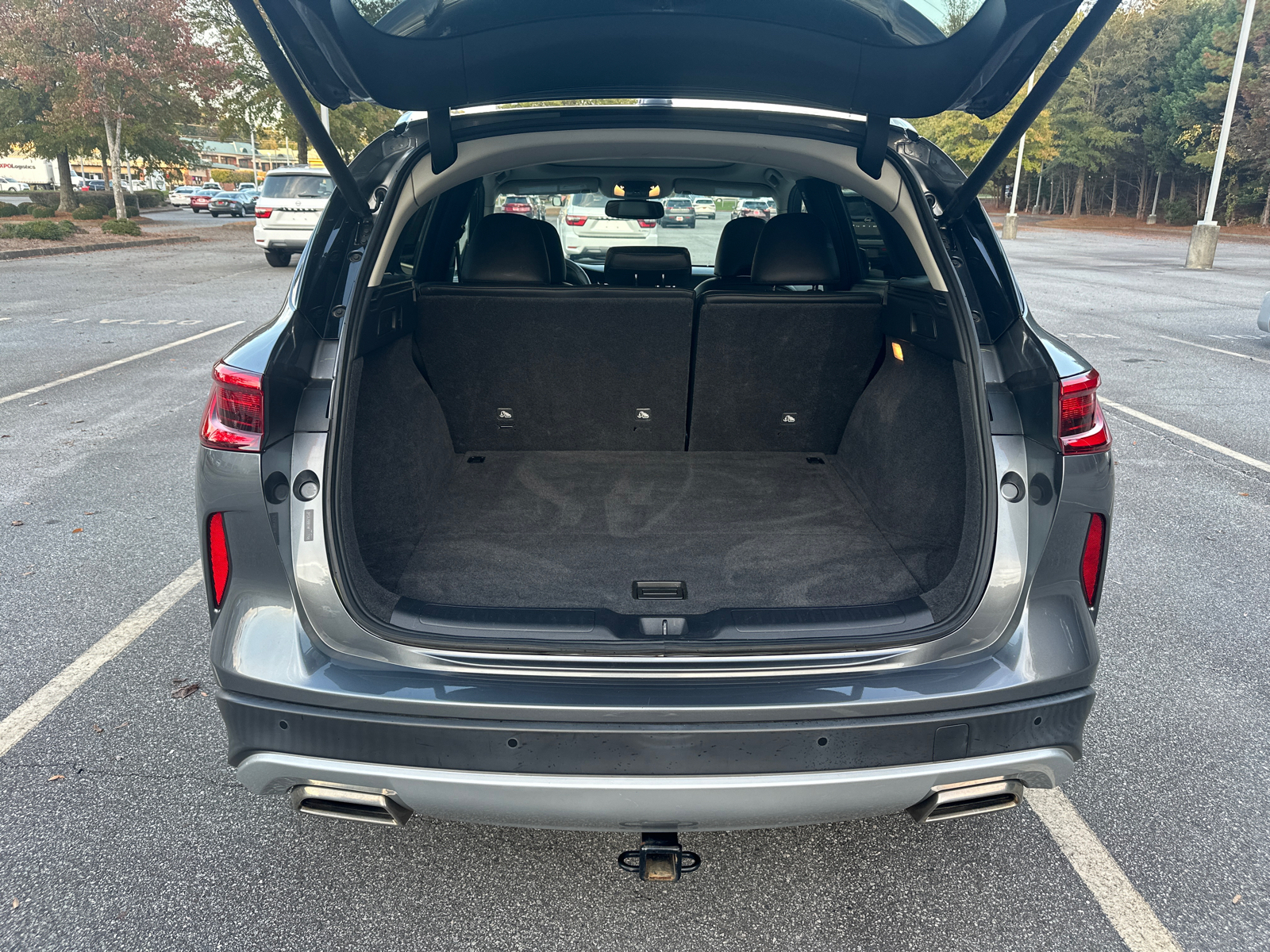 2021 INFINITI QX50 LUXE 18