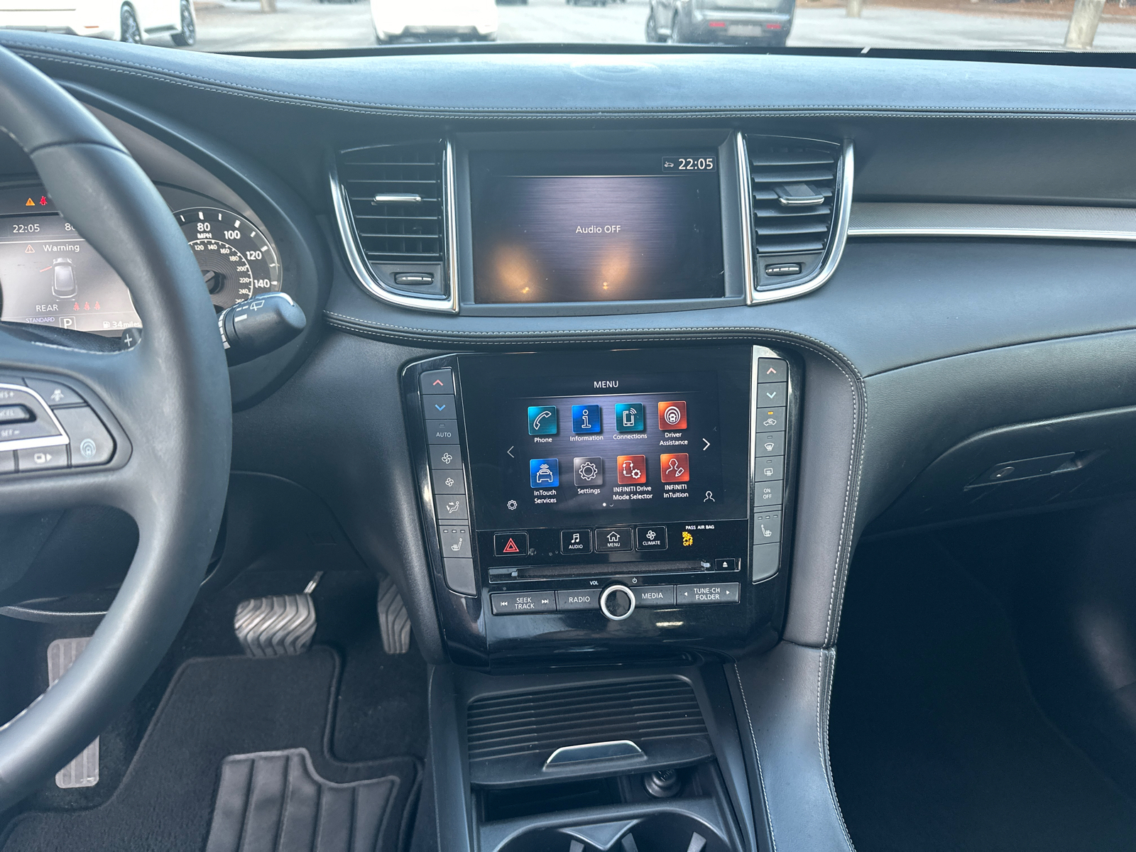 2021 INFINITI QX50 LUXE 28