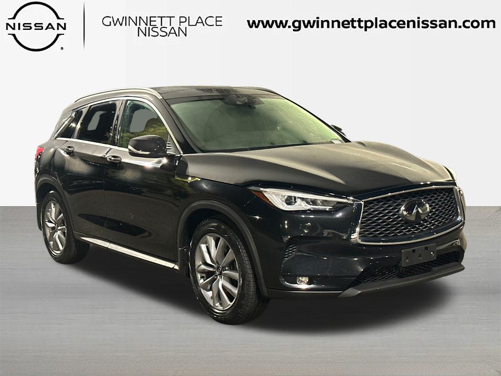 2021 INFINITI QX50 LUXE 3