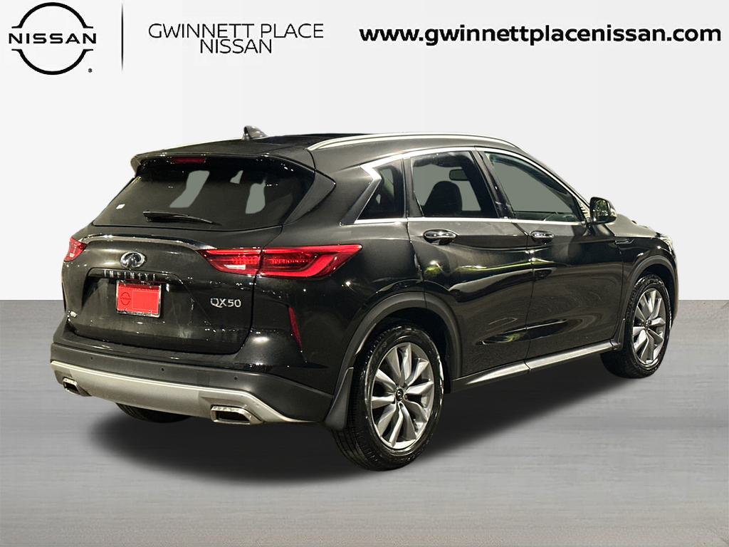 2021 INFINITI QX50 LUXE 5