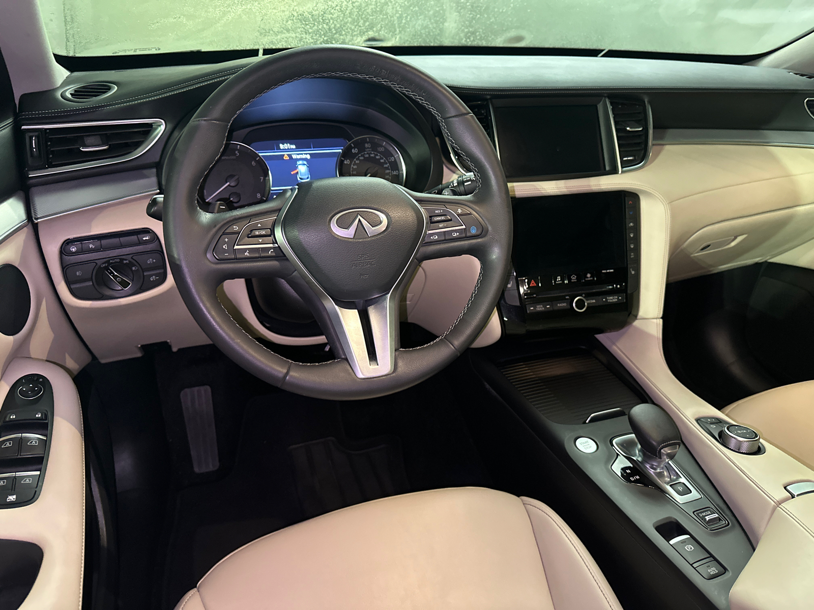 2021 INFINITI QX50 LUXE 21