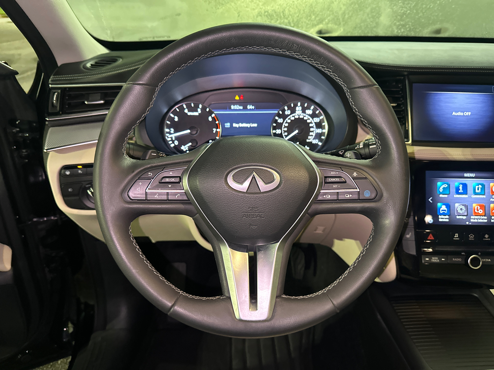 2021 INFINITI QX50 LUXE 22