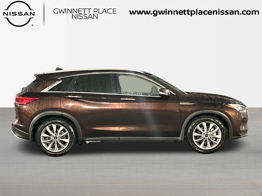 2021 INFINITI QX50 LUXE 4