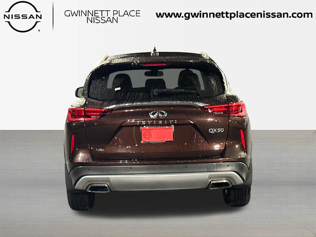 2021 INFINITI QX50 LUXE 6