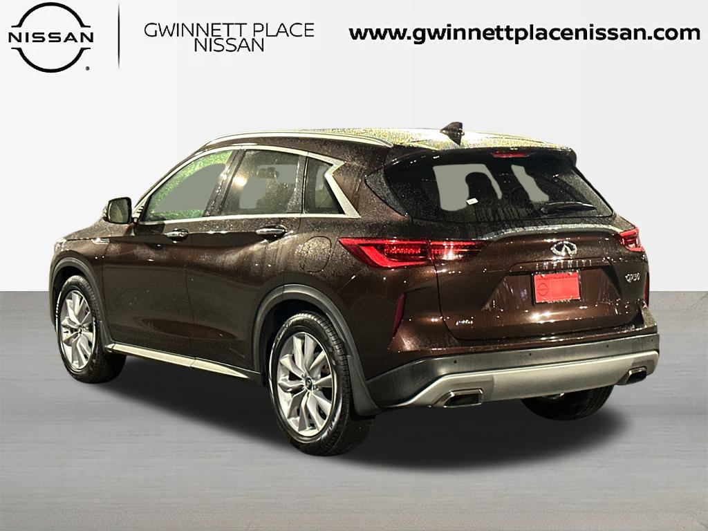 2021 INFINITI QX50 LUXE 7