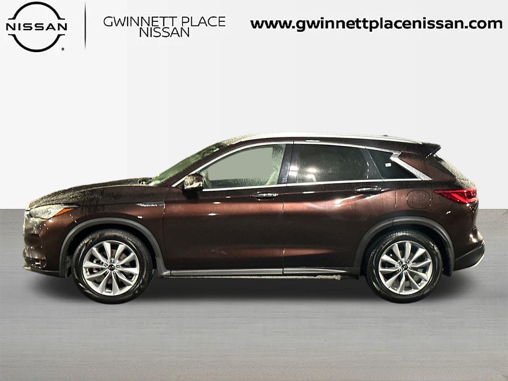 2021 INFINITI QX50 LUXE 8