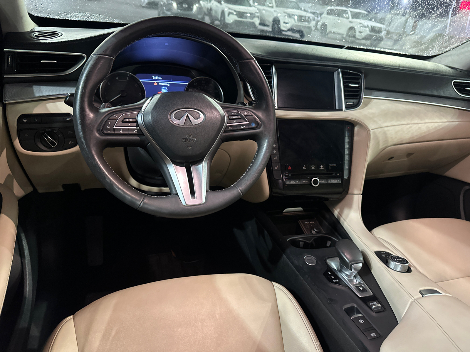 2021 INFINITI QX50 LUXE 23