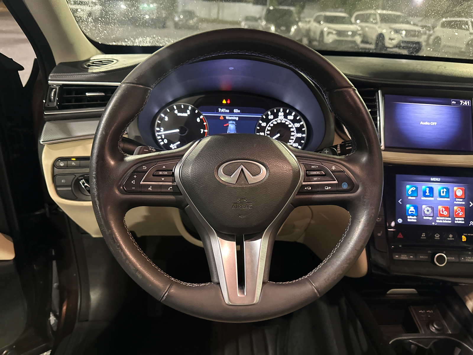 2021 INFINITI QX50 LUXE 24