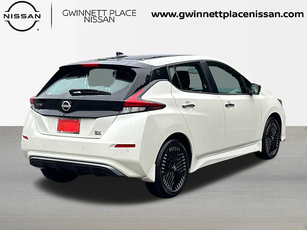 2023 Nissan Leaf SV Plus 5