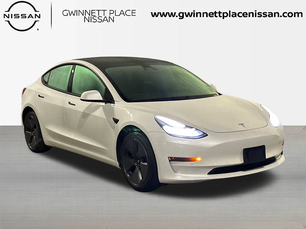 2021 Tesla Model 3 Standard Range Plus 3