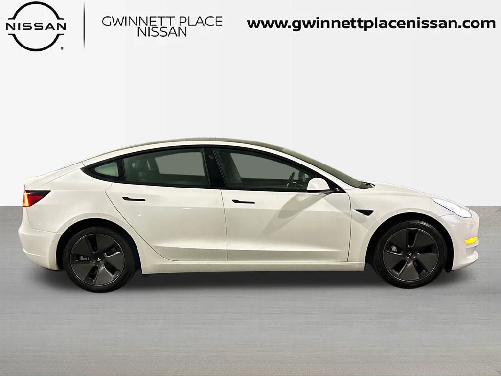 2021 Tesla Model 3 Standard Range Plus 4