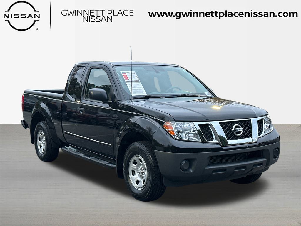 2018 Nissan Frontier S 3