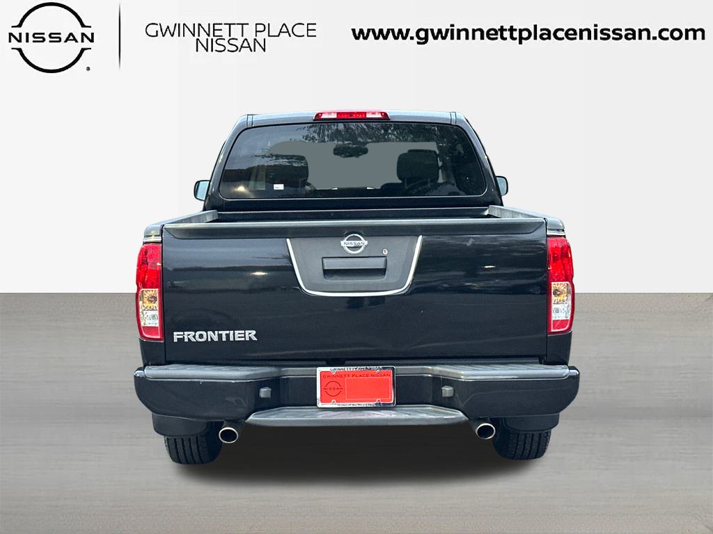 2018 Nissan Frontier S 6