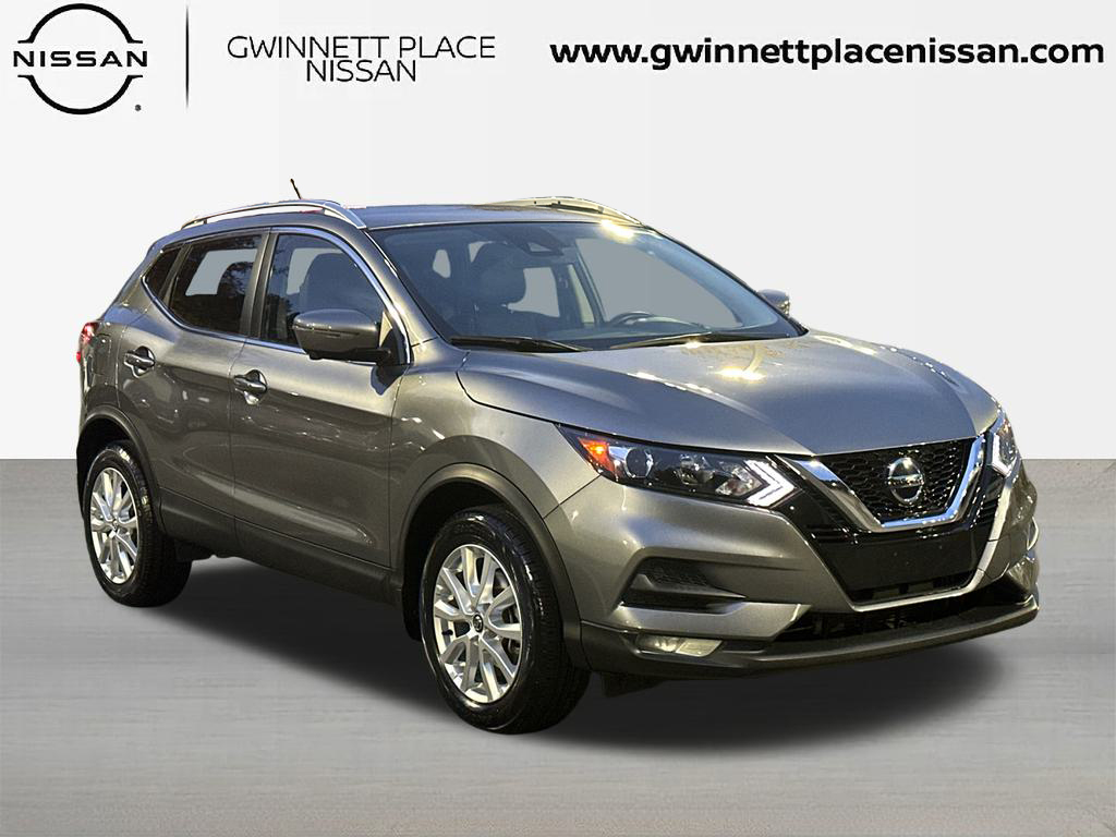 2021 Nissan Rogue Sport SV 3