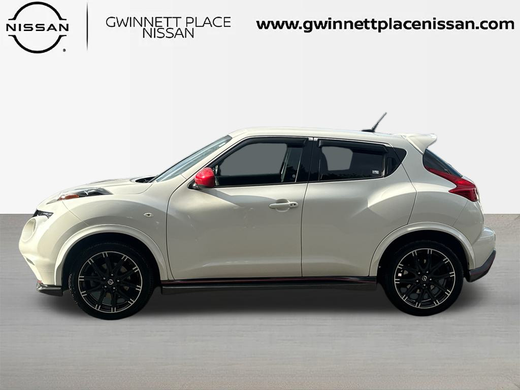 2014 Nissan Juke NISMO 8