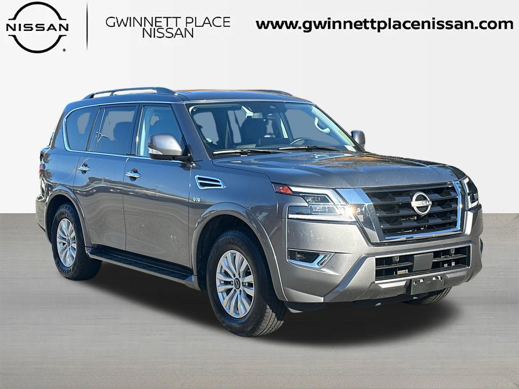 2022 Nissan Armada SV 3