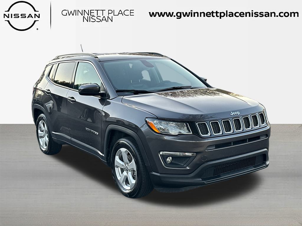 2021 Jeep Compass Latitude 3