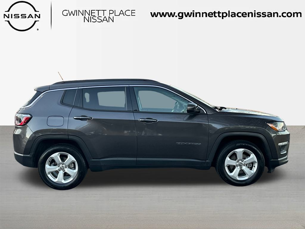 2021 Jeep Compass Latitude 4