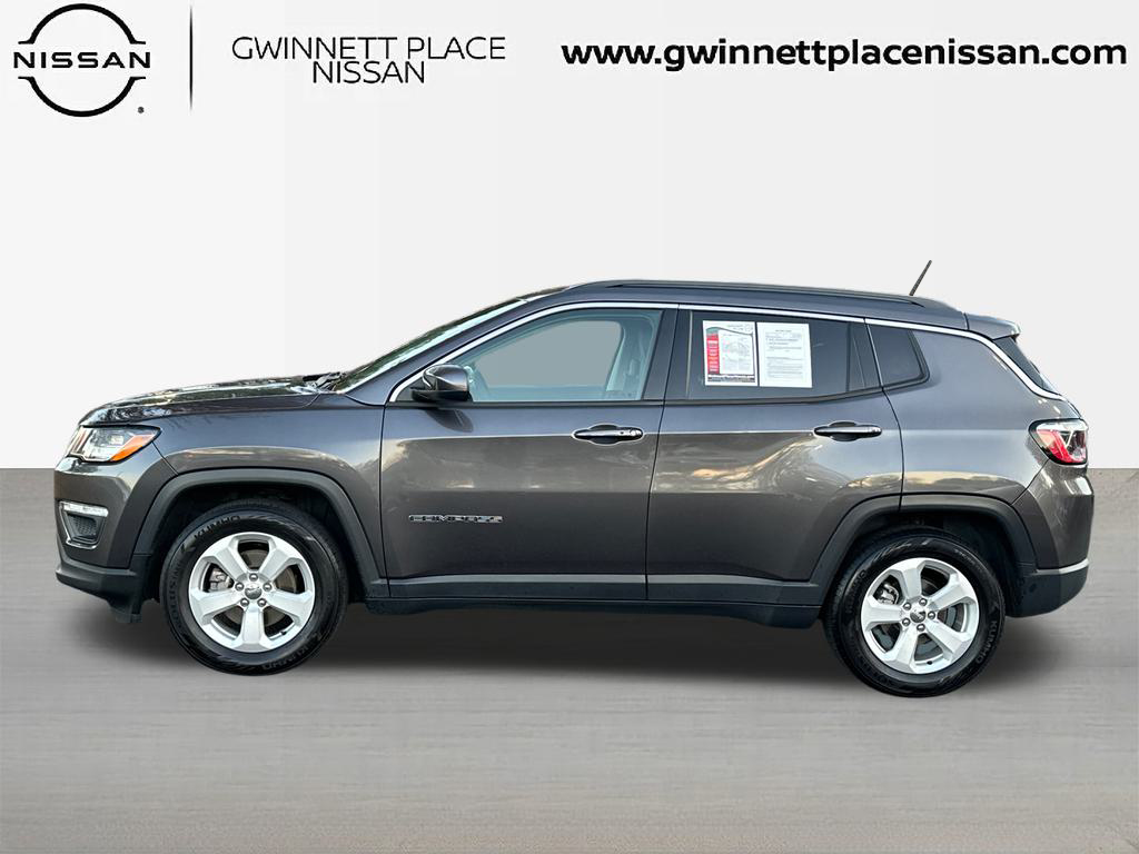 2021 Jeep Compass Latitude 8