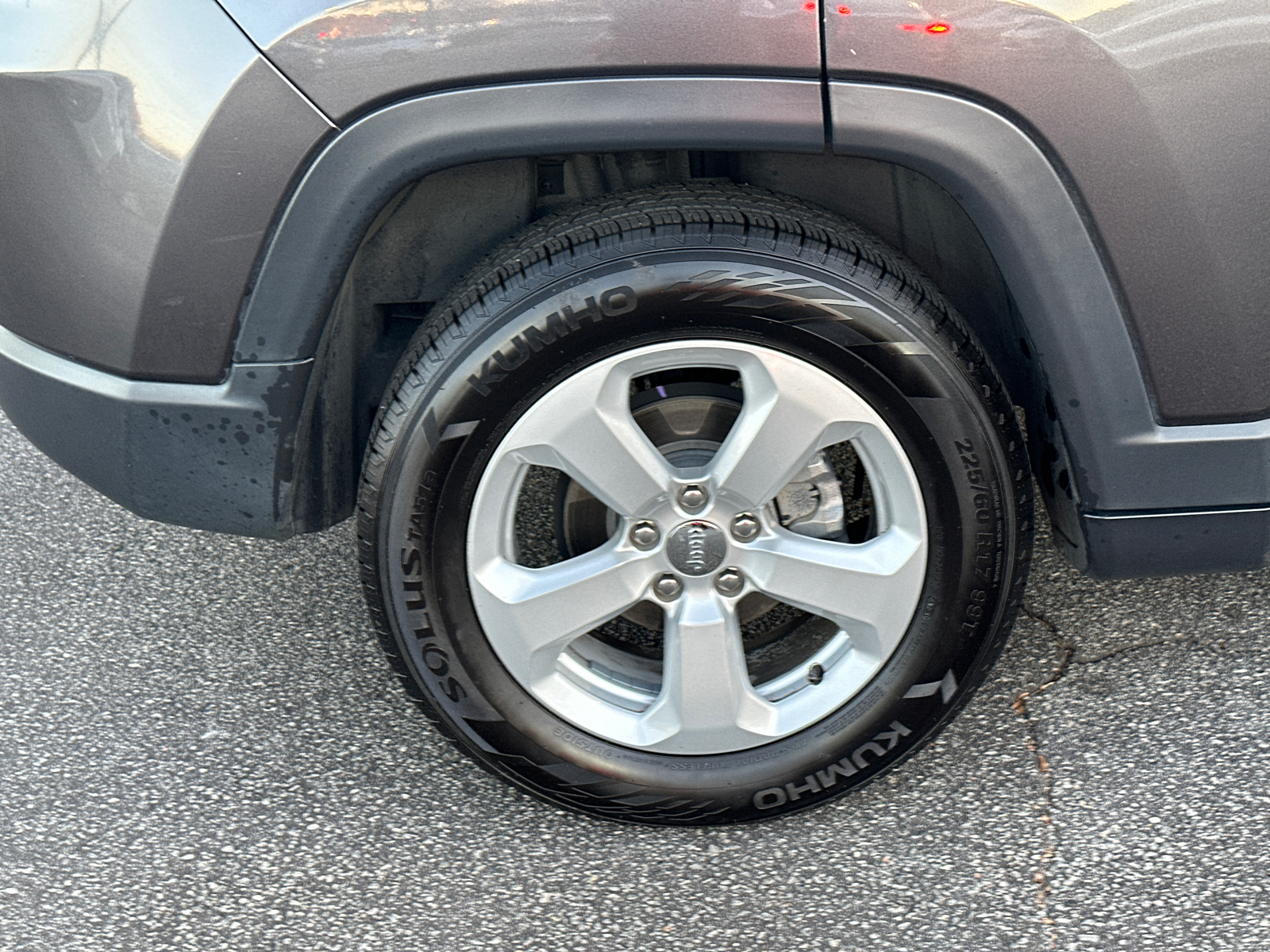 2021 Jeep Compass Latitude 17