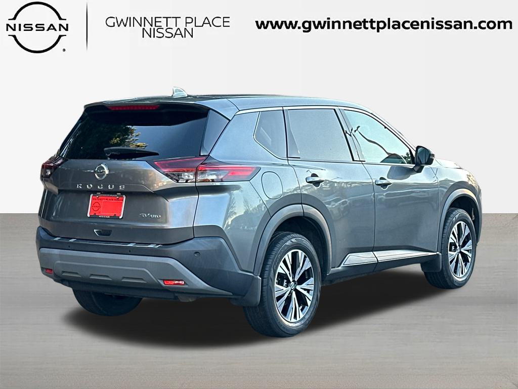 2021 Nissan Rogue SV 5