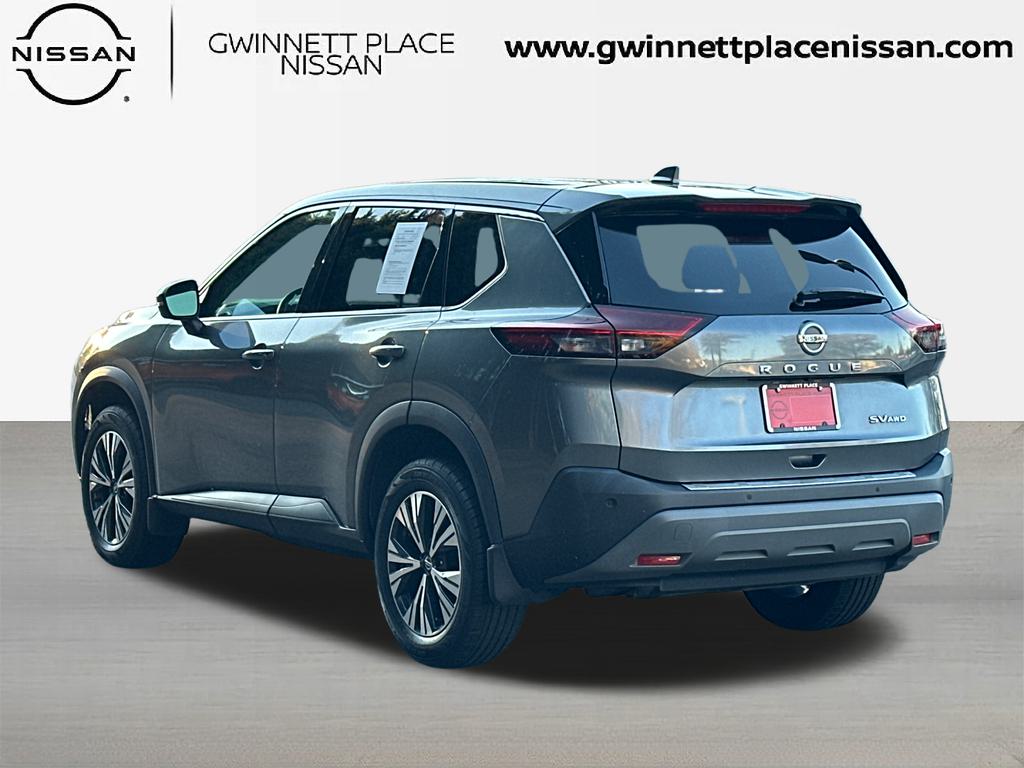 2021 Nissan Rogue SV 7