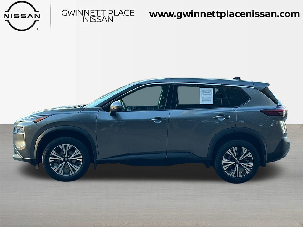 2021 Nissan Rogue SV 8