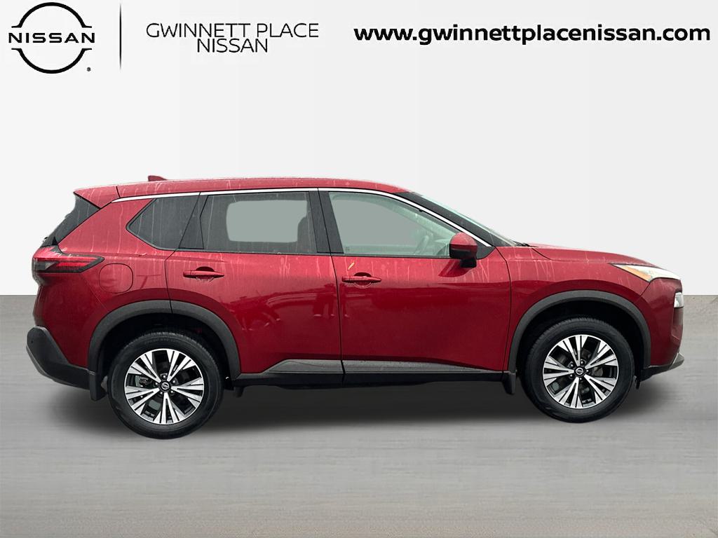 2021 Nissan Rogue SV 4