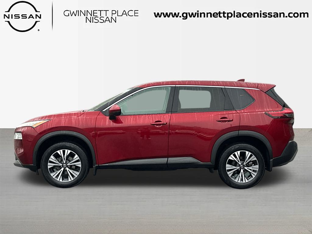 2021 Nissan Rogue SV 8