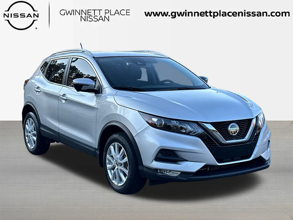 2021 Nissan Rogue Sport SV 3