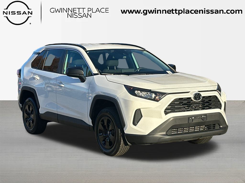 2021 Toyota RAV4 LE 3