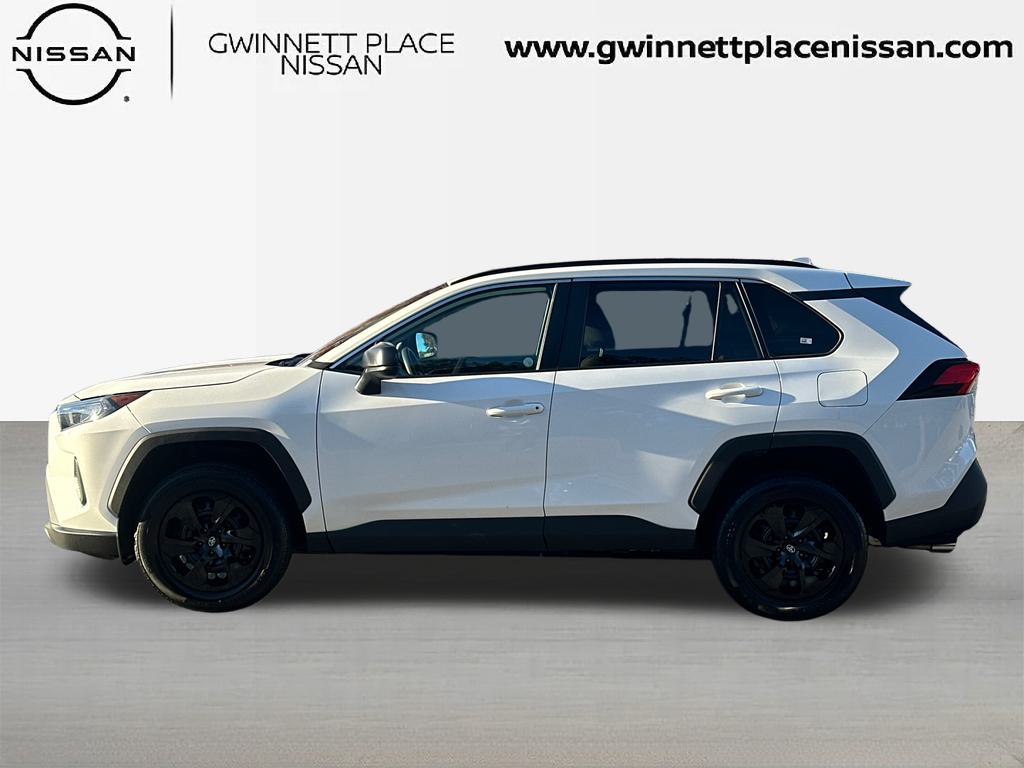 2021 Toyota RAV4 LE 8