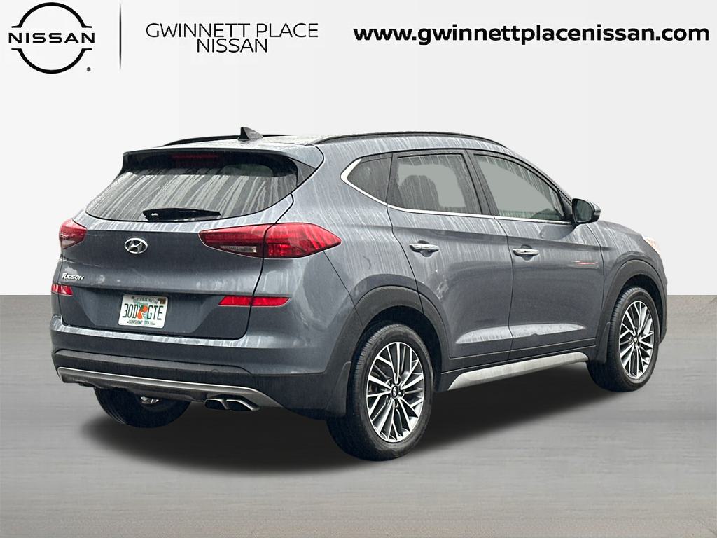 2021 Hyundai Tucson Ultimate 5